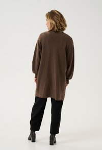 Kaffe CASUAL FIT - Kofta - chestnut melange