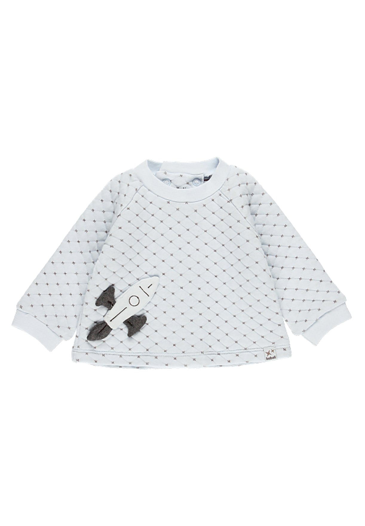Boboli Sweat En Toile Double Face Pour Bebe Sweatshirts Sky Blue Lysebla Zalando Dk