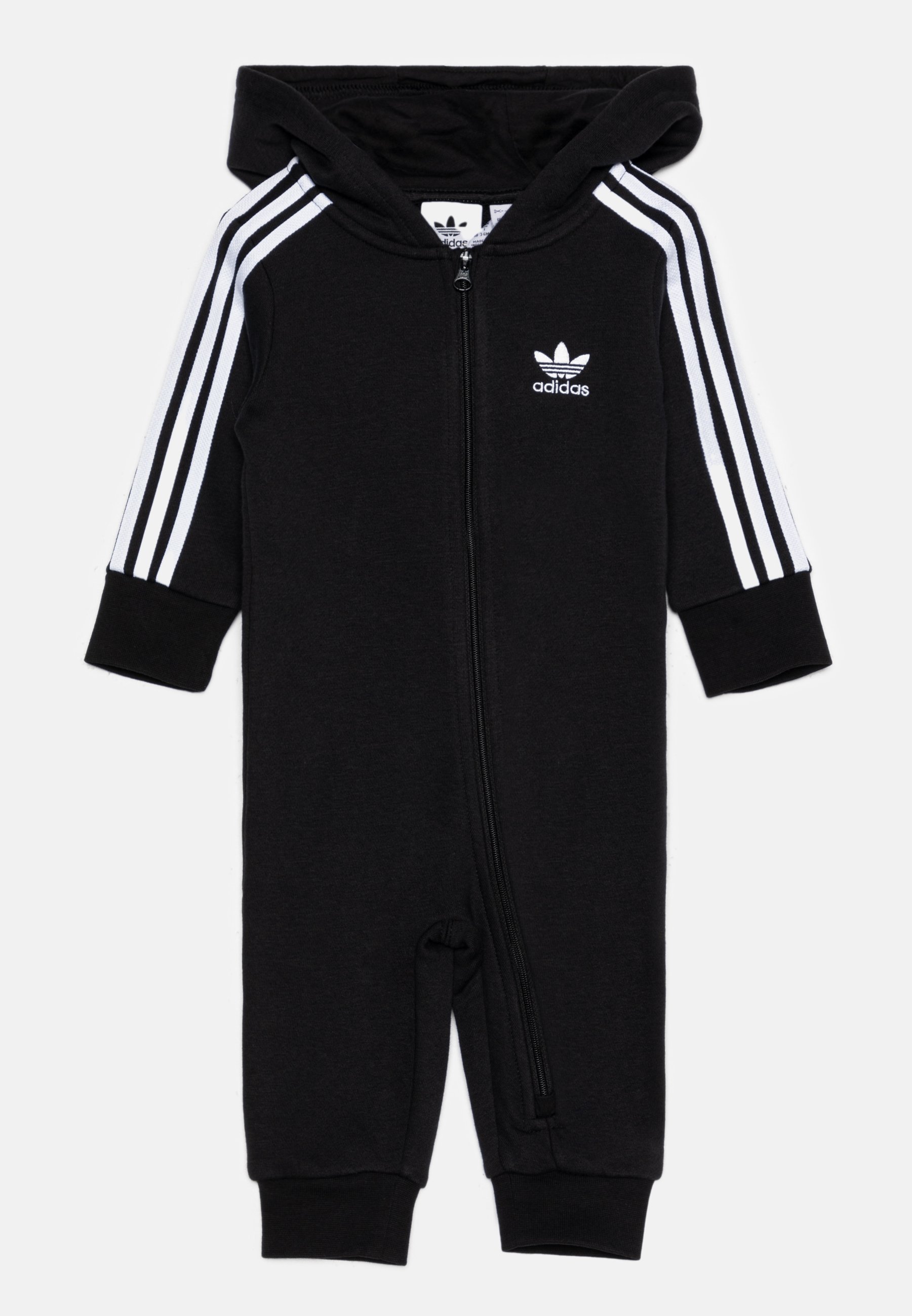 adidas Originals ONESIE INFANT UNISEX - Jumpsuit - black/schwarz