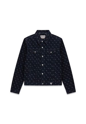 Guess, Veste en jean - dunkelblau