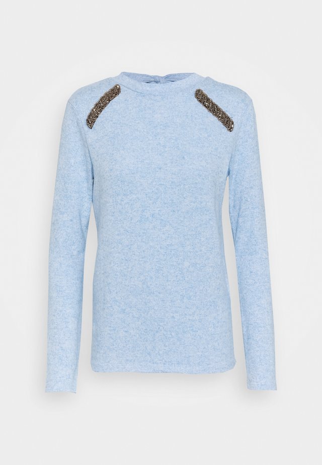 BELLA - Pullover - bleu pensee chine