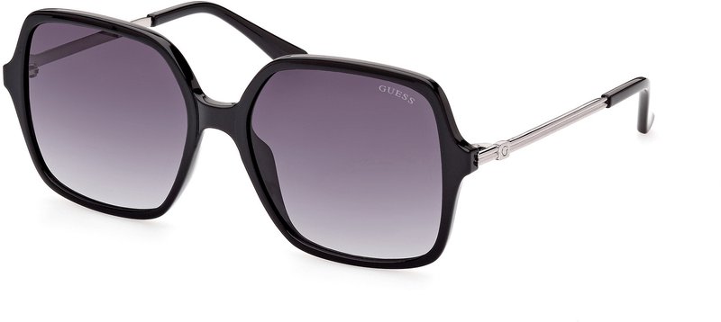 Guess - Saulesbrilles - shiny black, Palielināt