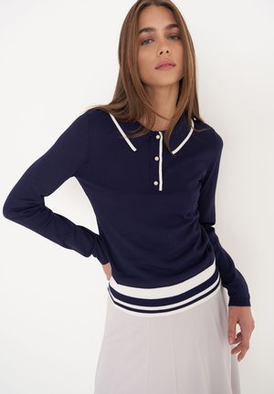 Camomilla Italia MAROS - Langarmshirt - blue plain