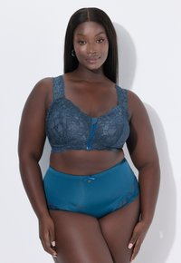 Ulla Popken VERSATILE - Toppe - petrol