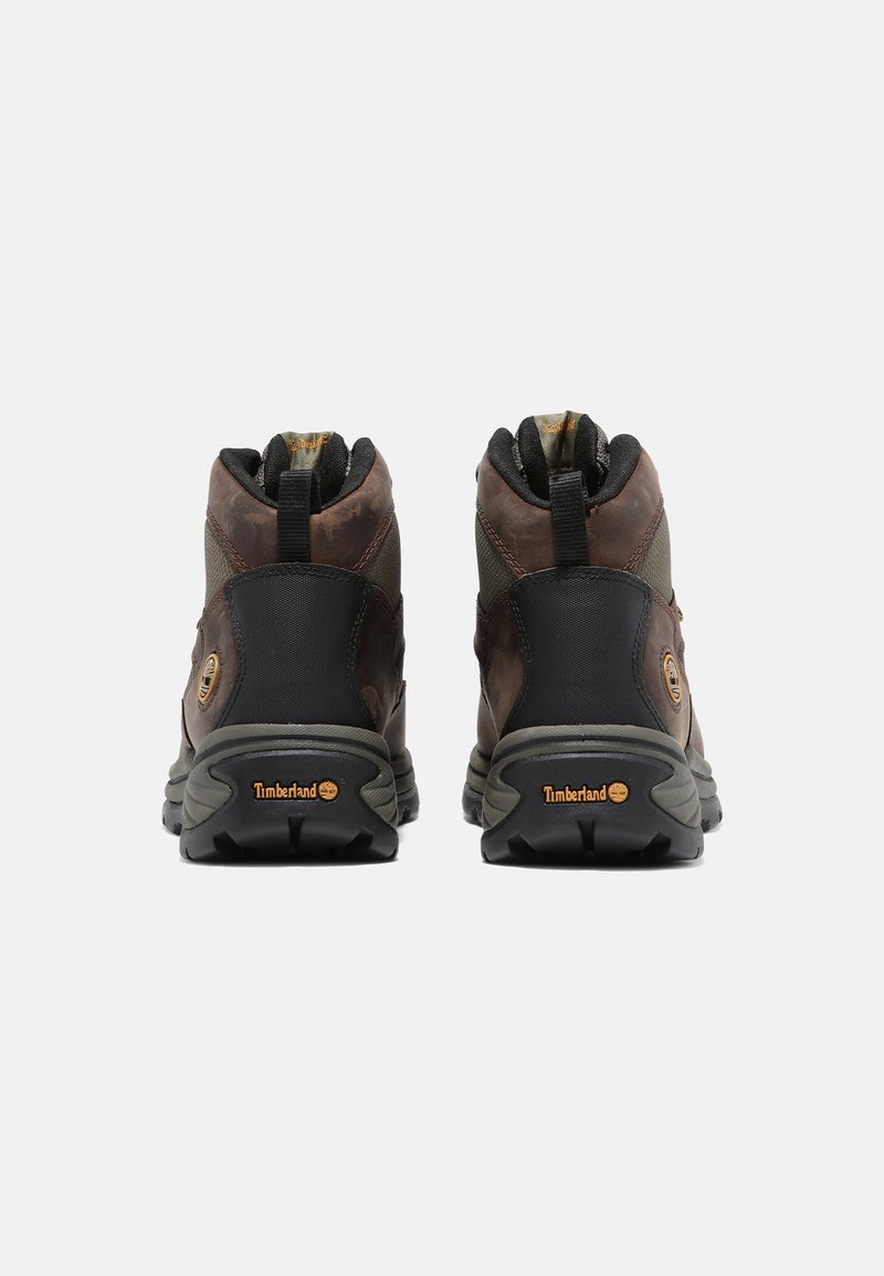 Timberland Šněrovací kotníkové boty - dark brown