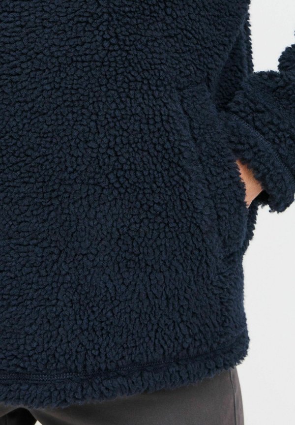 OXTOLIRONE TEDDY - Fleece jumper - total eclipse2