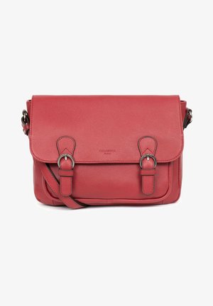 Hexagona CONFORT - Borsa a tracolla - rouge foncé confort