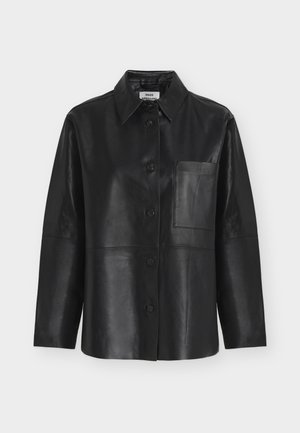 Mads Nørgaard, PHOEBE - Button-down blouse - black