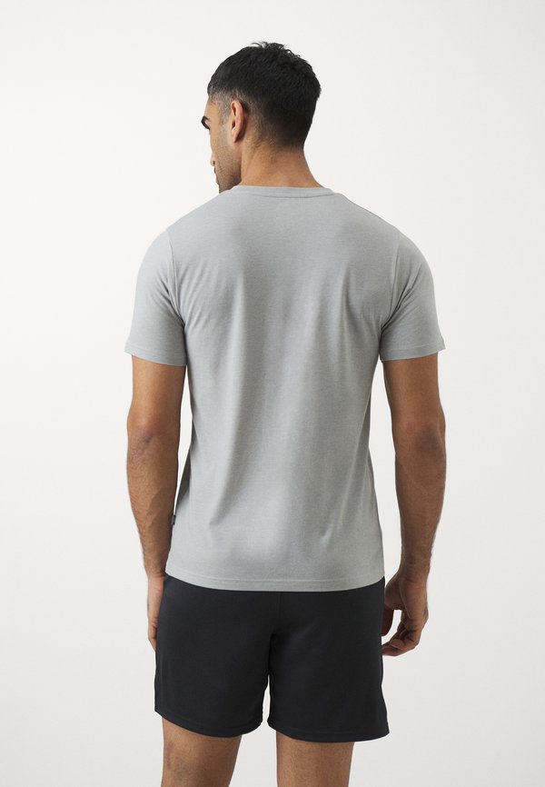 HEATHERTECH LOGO - Print T-shirt3