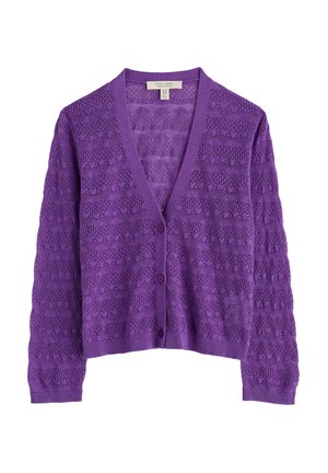 Seasalt Cornwall SWEET DAY - Cardigan - purple pansy