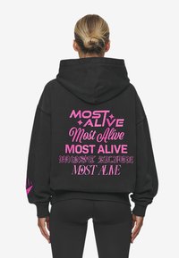 Pegador MEI OVERSIZED - Φούτερ - vintage black