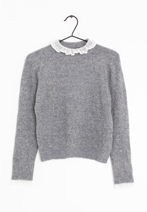 Strickpullover - grey