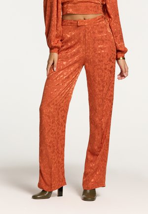 MILANO  - Stoffhose - rust orange