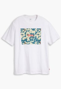 Unselected, babytab camo floral white