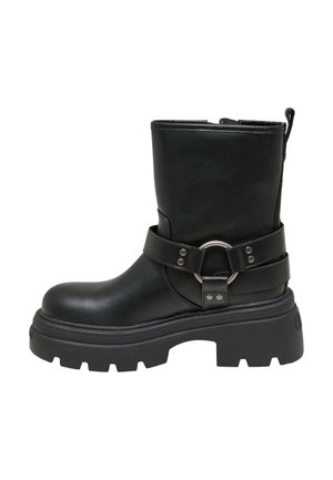 ZAVEN - Botines camperos - black