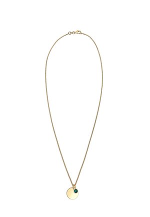 BIRTHSTONE OCTOBER - Collier - grün