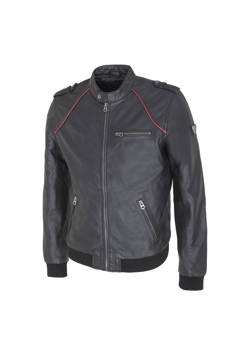 Giubbino Giacca A Quadri Rossi E Neri Giubbino Invernale PERFECT