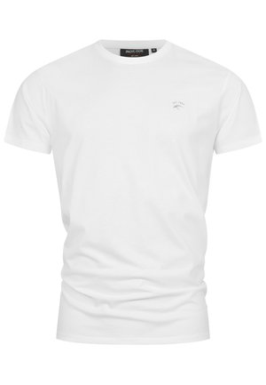 INDICODE JEANS KLOGE - Basic T-shirt - marshmellow