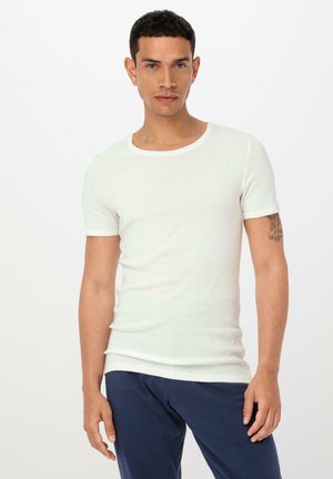 hessnatur 2 PACK - Unterhemd/-shirt - naturweiss