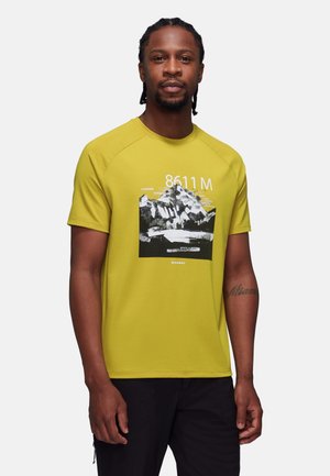 Mammut MOUNTAIN  - T-shirt de sport - aura