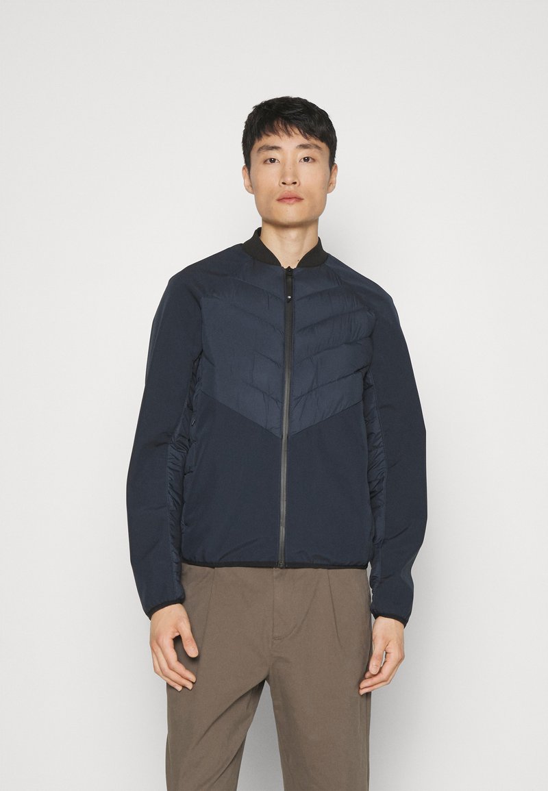 TOM TAILOR DENIM PADDED JACKET Bomber Jacket sky captain blue/dark