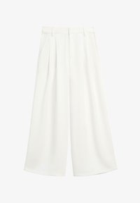 Unausgewählt, white