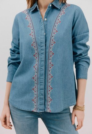 Overhemdblouse - blue
