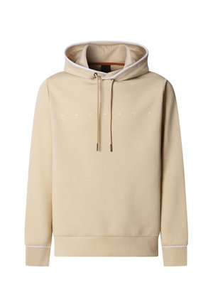 Hackett London, HACKETT LONDON HOODIE HS CLUB HOODY - Hoodie - natural beige