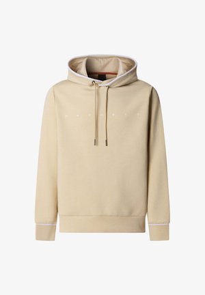 Hackett London, HACKETT LONDON HOODIE HS CLUB HOODY - Hoodie - natural beige