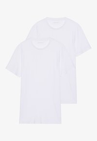 2 PACK - T-shirt - bas - bright white