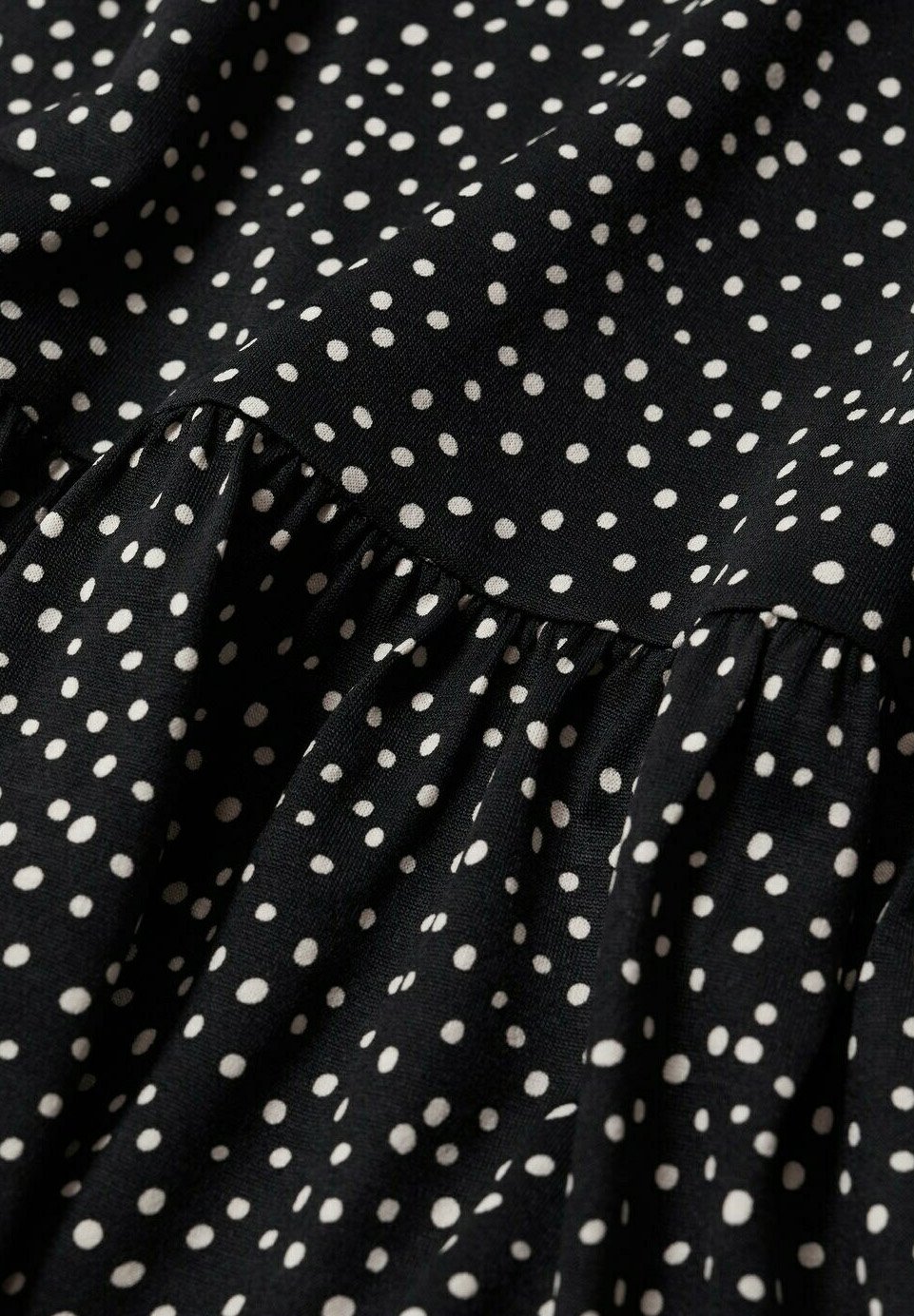 mango robe a pois
