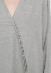 CLOSED ASYMMETRIC SHIRT - Hemdbluse - light grey