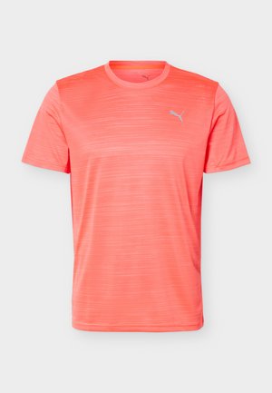 Puma, PWRTRAIN TEE - Αθλητικό μπλουζάκι - ultra red