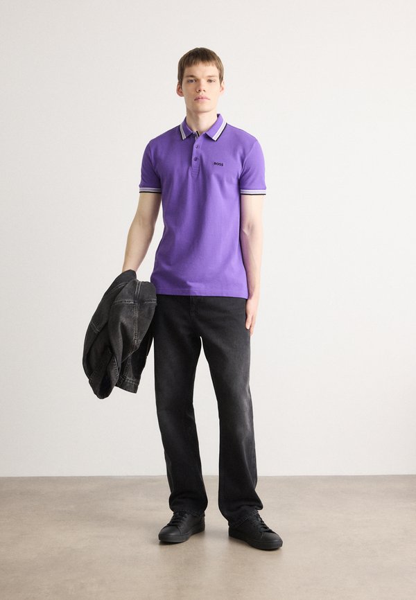 PADDY - Polo shirt - dark purple4