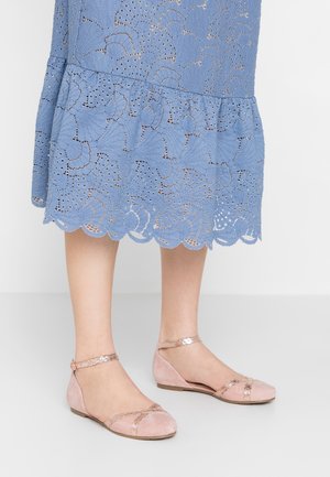 Ballerinasko m/ rem - pink