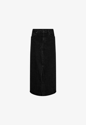 Ivy Copenhagen ZOE WASH FADED - Fustă în formă de A - black