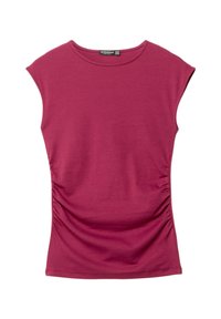 Unselected, dark red