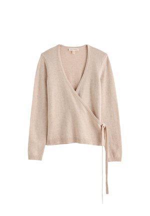 Seasalt Cornwall, SEASALT CORNWALL SEA FERN CARDIGAN - Ζακέτα - natural - aran