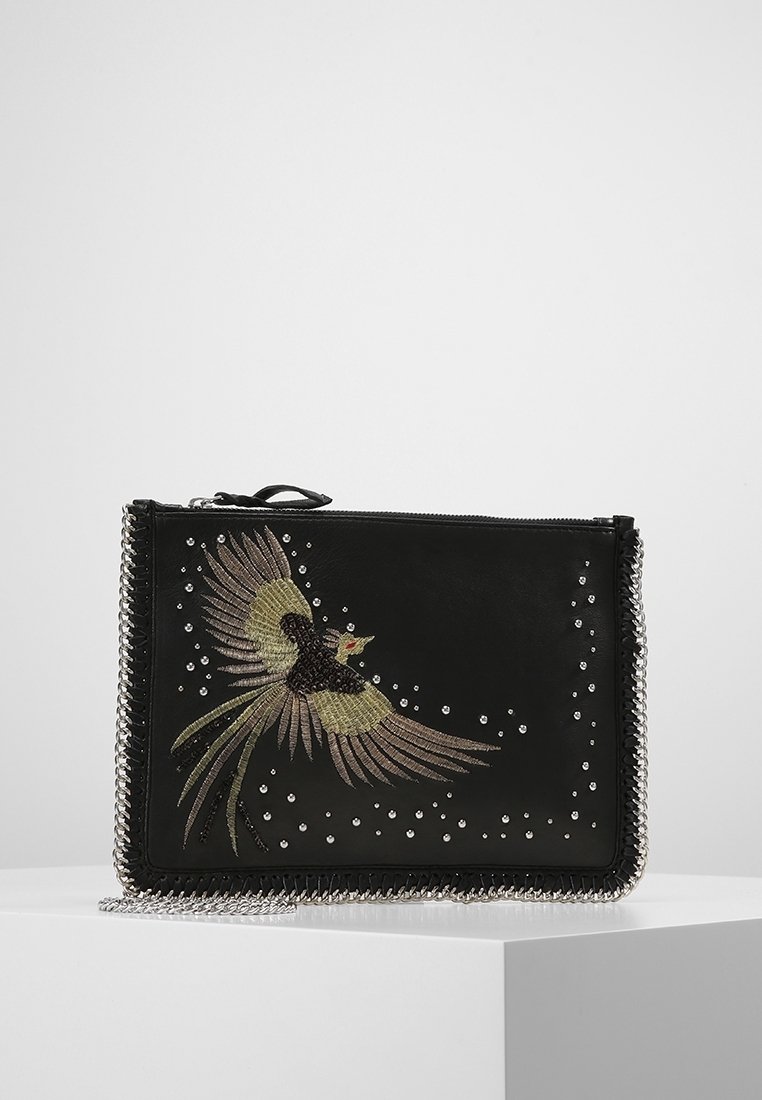 Topshop Kuvertväska - black