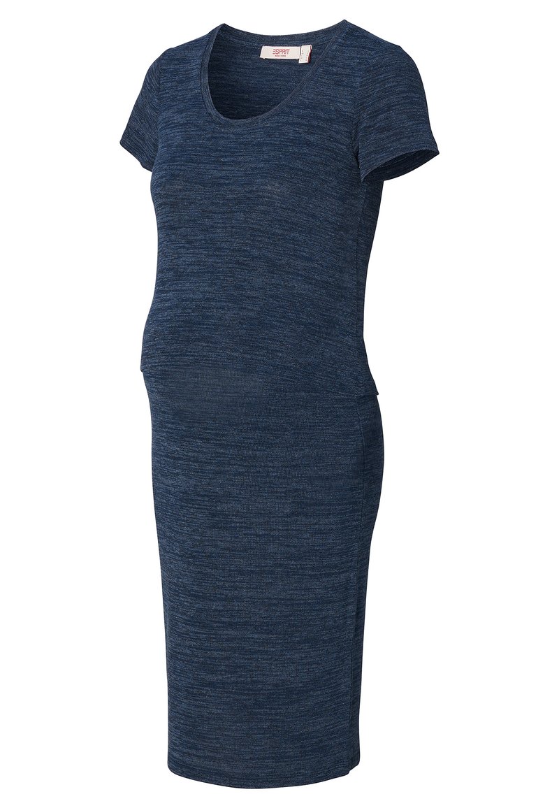Esprit Maternity T-shirt basic blauw