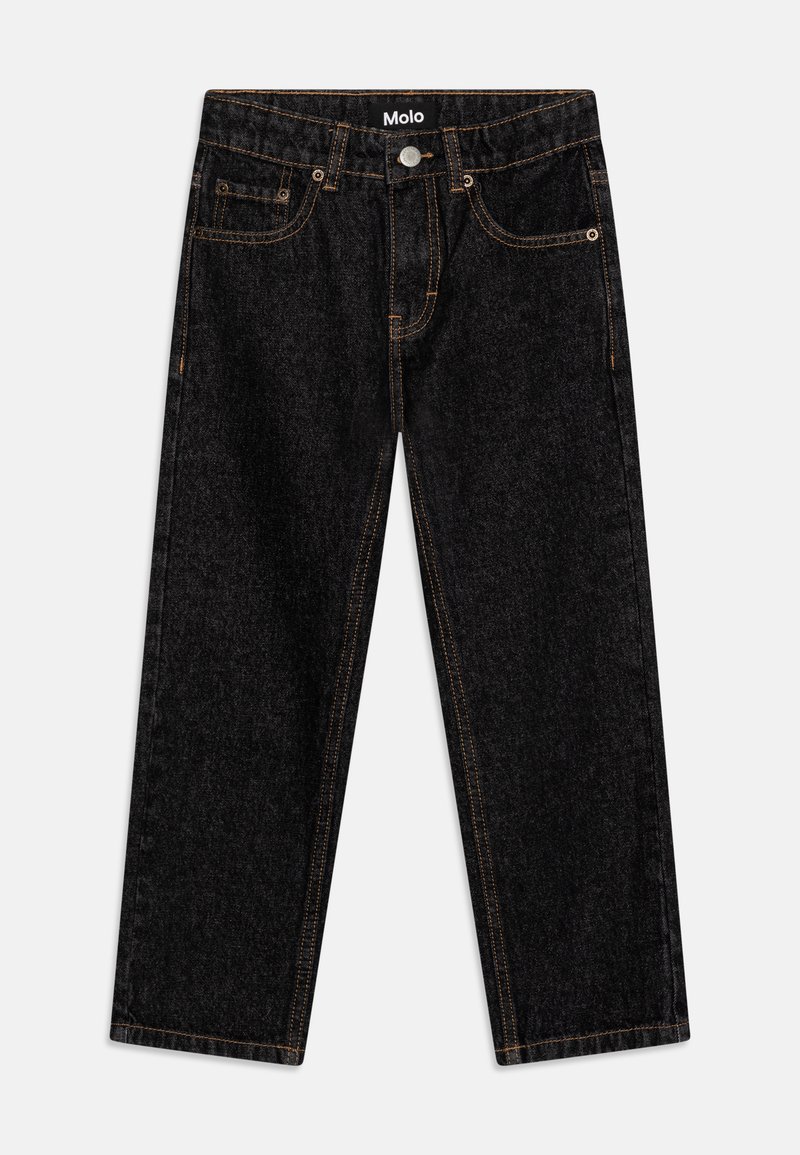 Molo Straight leg jeans zwart denim/blackdenim Molo Straight leg jeans zwart denim/blackdenim