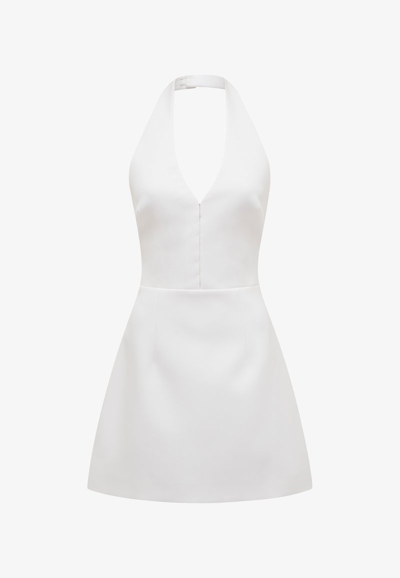 Forever New Petite RICKI HALTER HOOK AND EYE MINI - Cocktail dress / Party dress - porcelain/off-white - Zalando.co.uk Forever New Petite RICKI HALTER HOOK AND EYE MINI - Cocktail dress / Party dress - porcelain/off-white - Zalando.co.uk