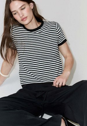 Mango, ADULT - Tricou cu imprimeu - noir