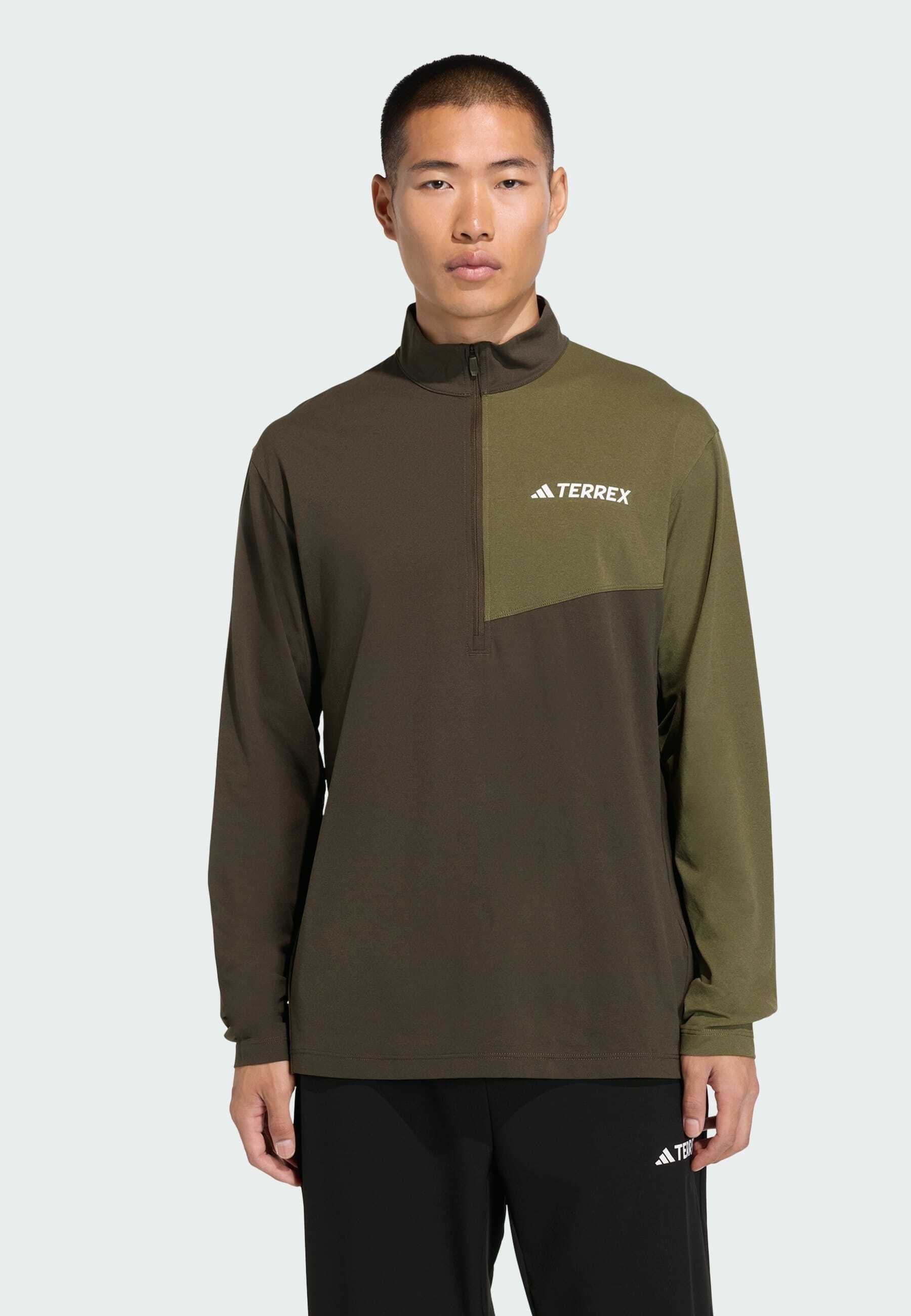 adidas Terrex ADIDAS SPORTSWEAR TERREX MULTI CLIMACOOL 1/2 ZIP