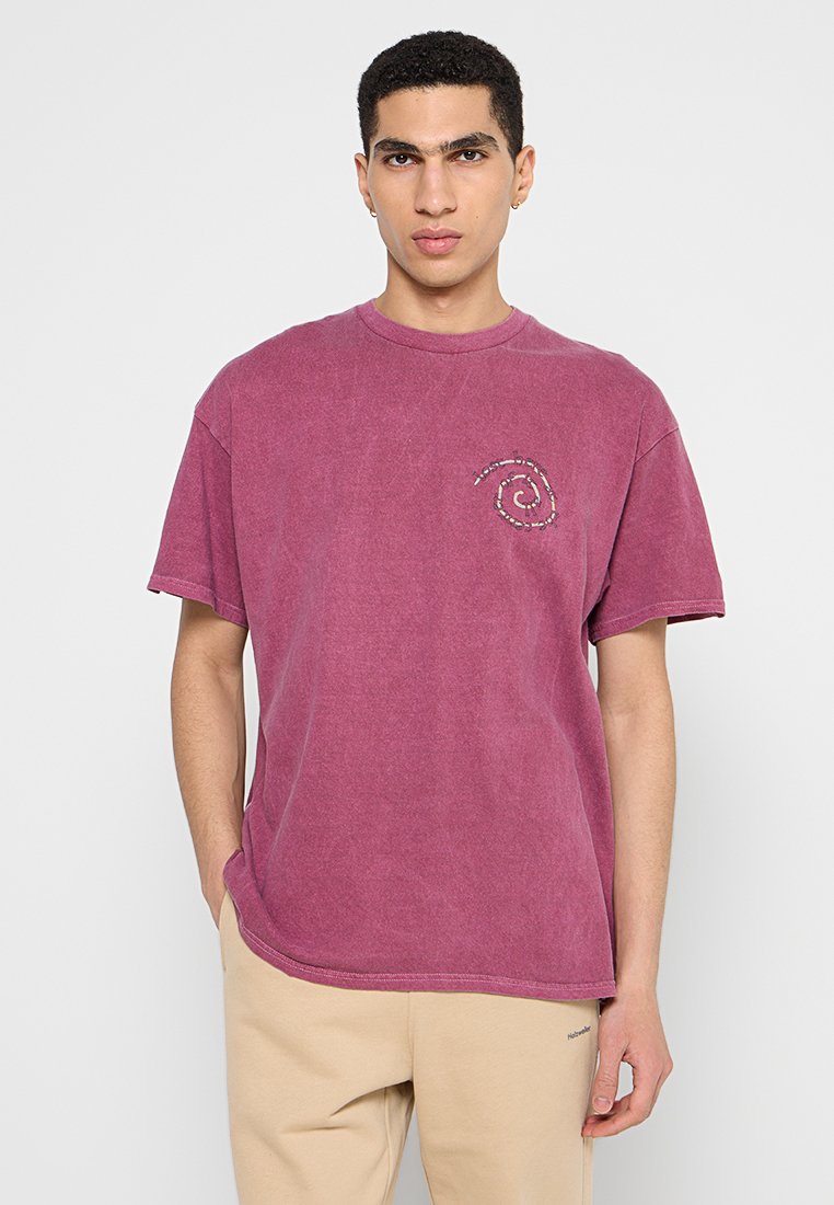 BDG Urban Outfitters T-shirt print bordeauxrood BDG Urban Outfitters T-shirt print bordeauxrood