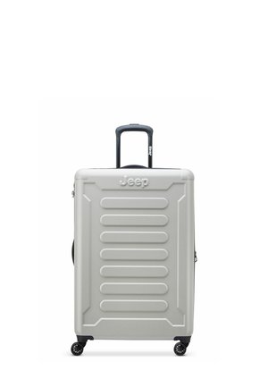 ROLLEN TROLLEY MIT DEHNFALTE - Wheeled suitcase - grey