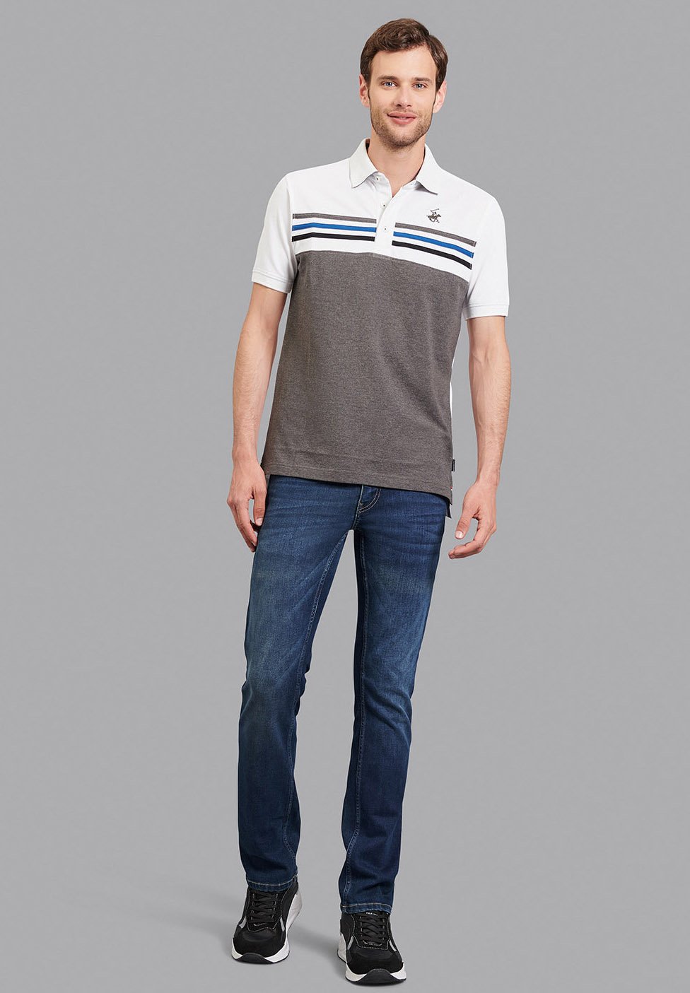 Beverly Hills Polo Club POLO - Poloshirt - white/wit - Zalando.nl