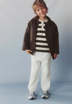 Mango Kids, BABY - Jeans a sigaretta - off white