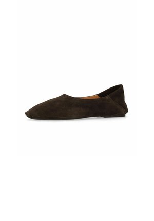 sacha, Ballerines pliables - brown