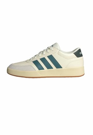 Trainers - off white   preloved teal   legend ivy